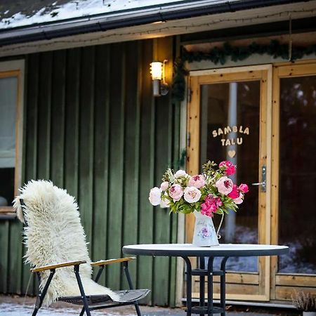 Samblatalu Homestay Laulasmaa Ngoại thất bức ảnh